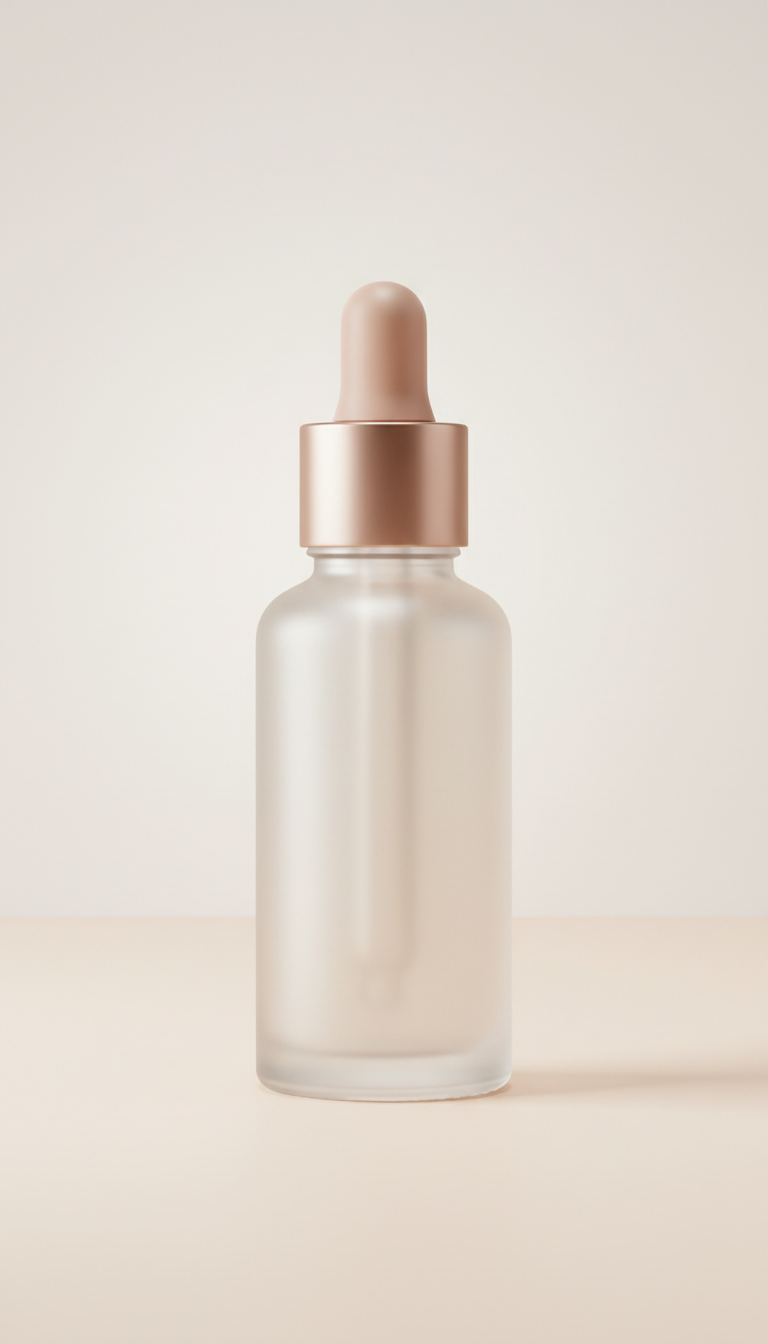 Sérum renovador con péptidos luminosos