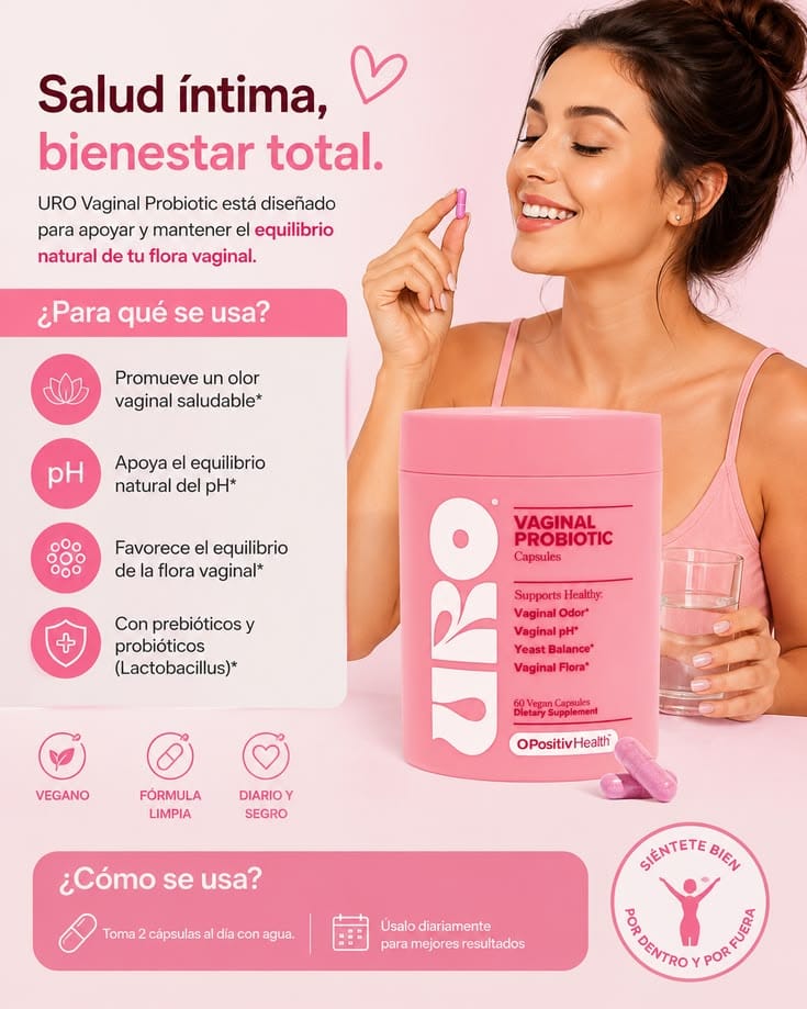 Probioticos Vaginales Femenino Uro