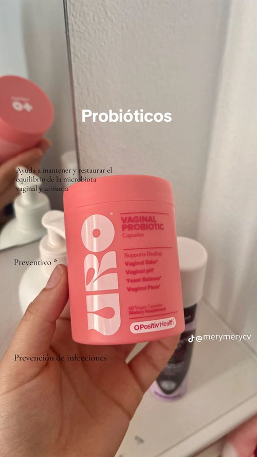 Probioticos Vaginales Femenino Uro