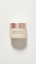 Crema nutritiva tacto aterciopelado